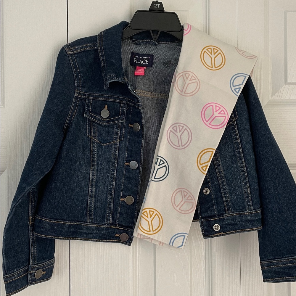 The children’s Place jeans jacket